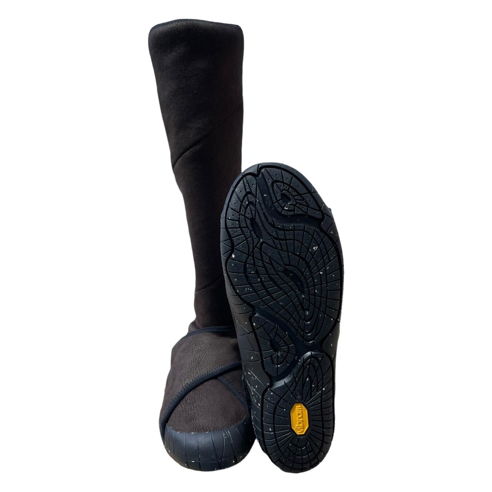 Vibram Furoshiki Shearling High Boots Women's Dark Brown Size S (38/39) Size 7 - Picture 5 of 8